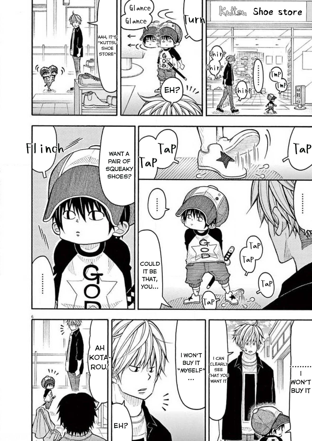 Kotaro Lives Alone, Chapter 97 image 017